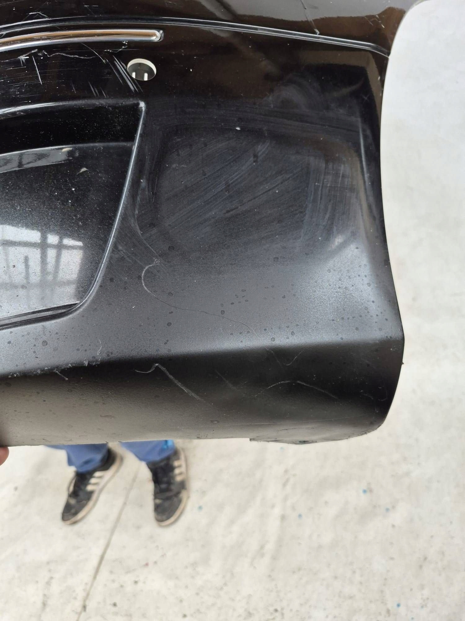 MERCEDES CLC CL203 08-11 bumper front front PDC A2038801140