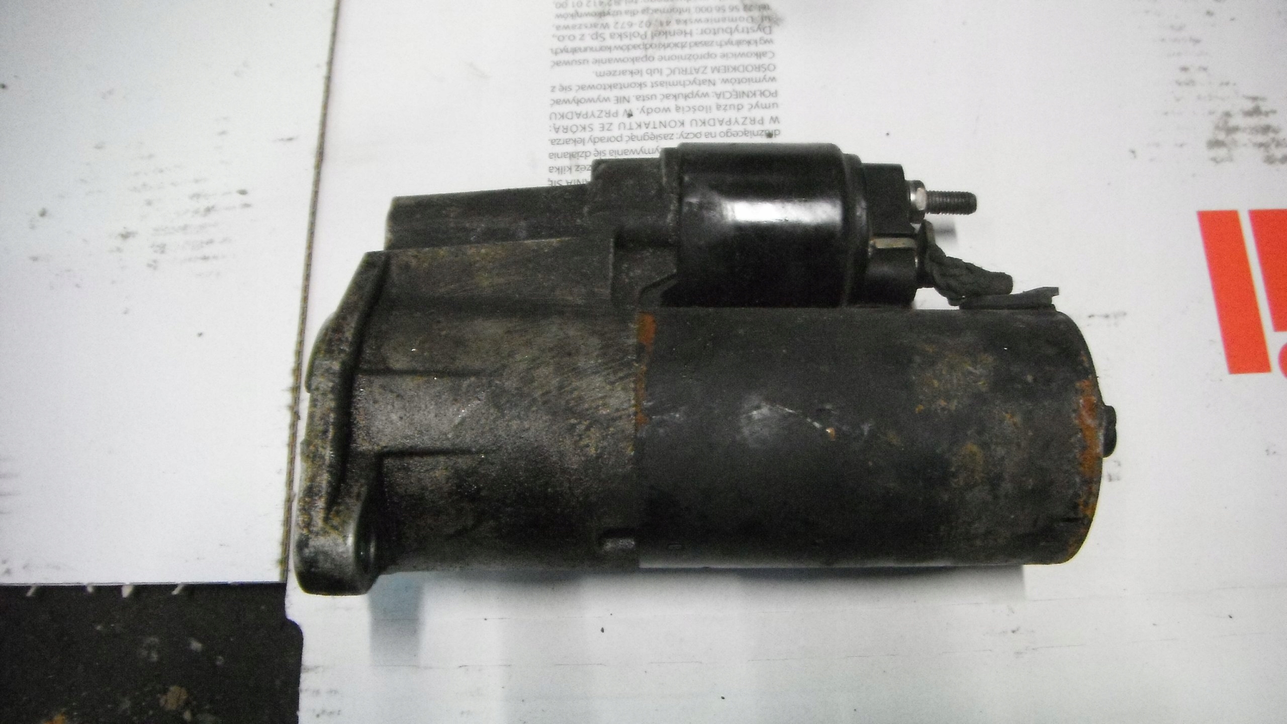 VW TOUAREG AUDI Q7 CAYENNE ROZRUSZNIK 012911023F