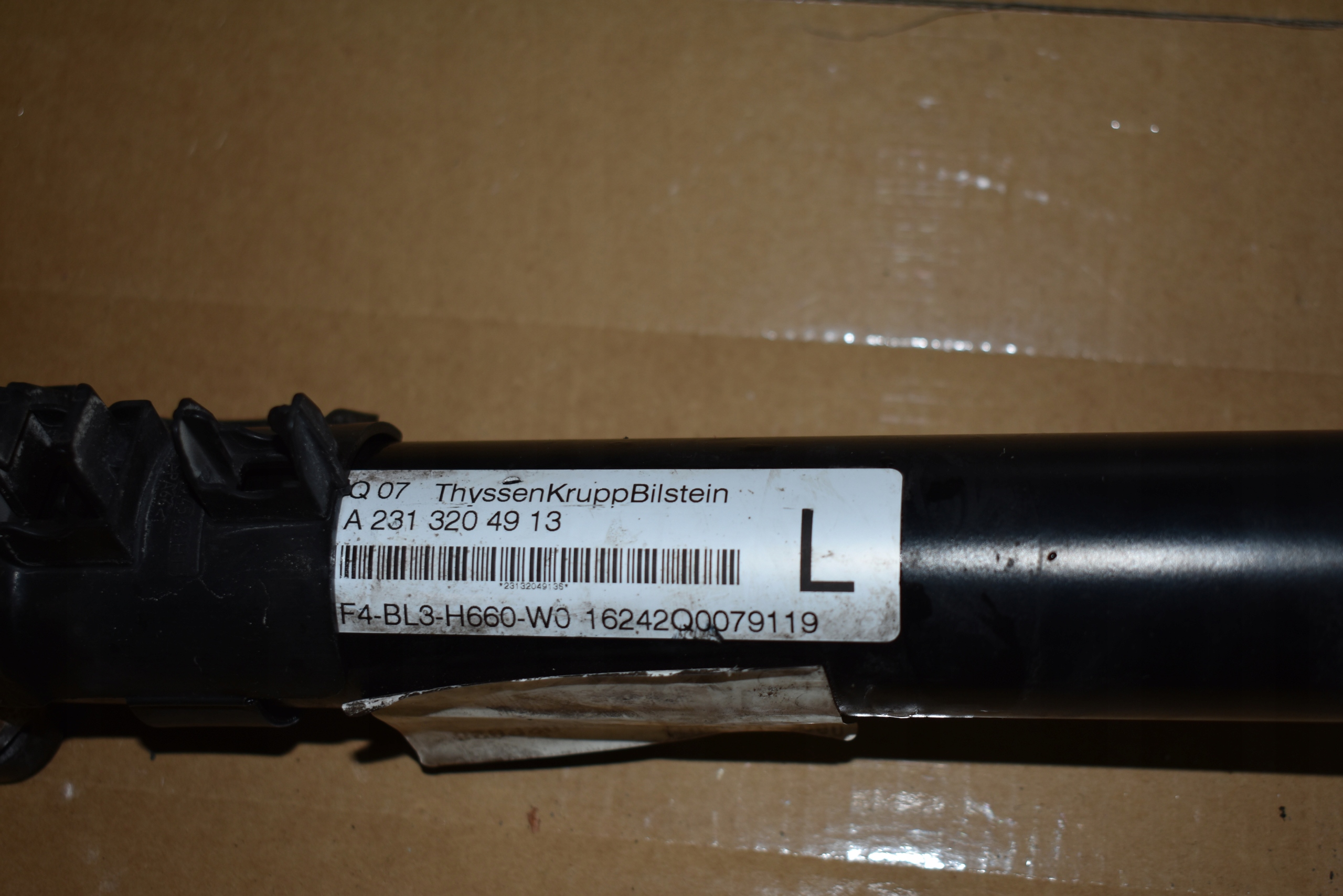 IDEALNY shock absorber left front front EDC MERCEDES SL R231 1 9