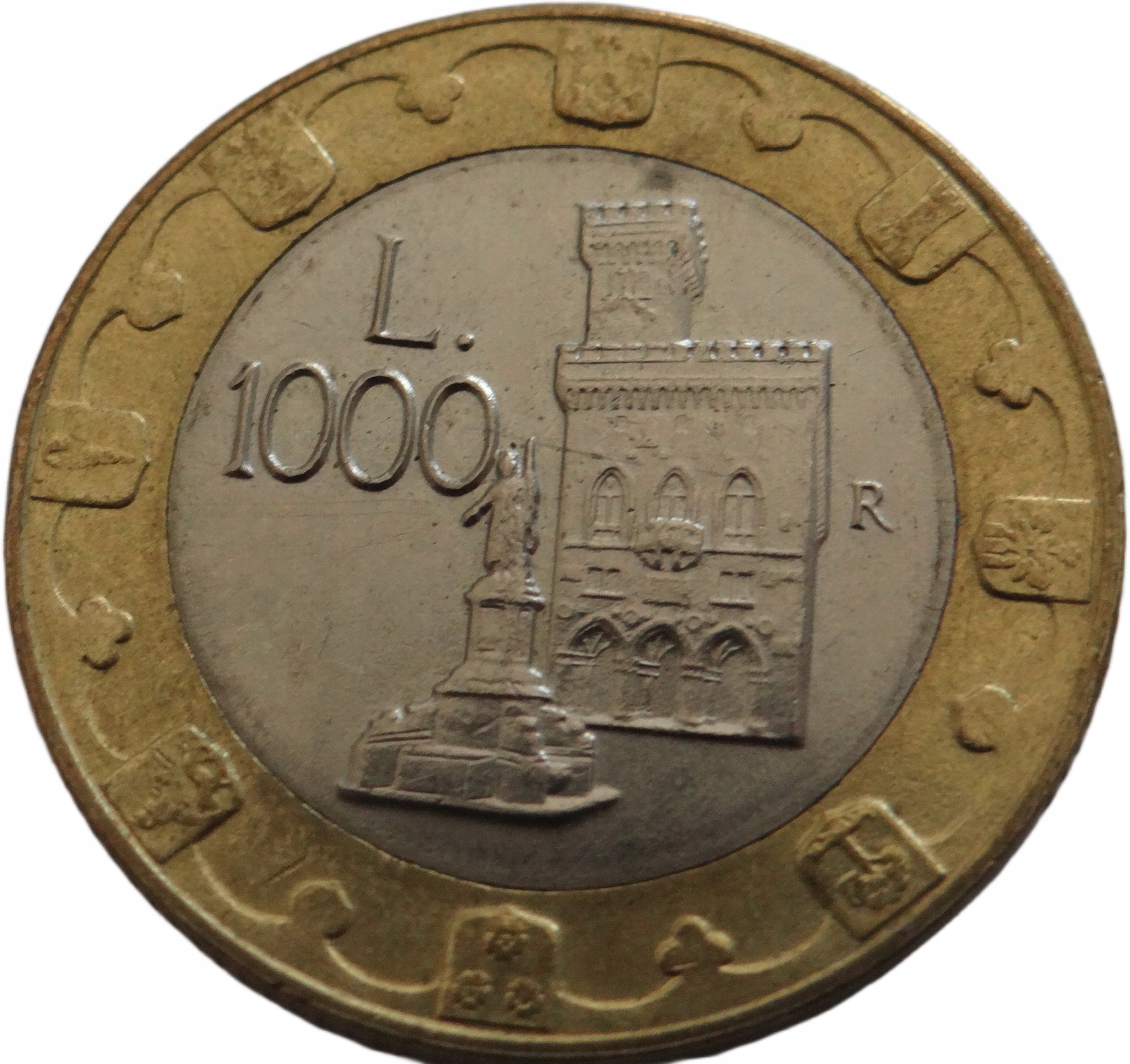[D1121] San Marino 1000 lirów 1997