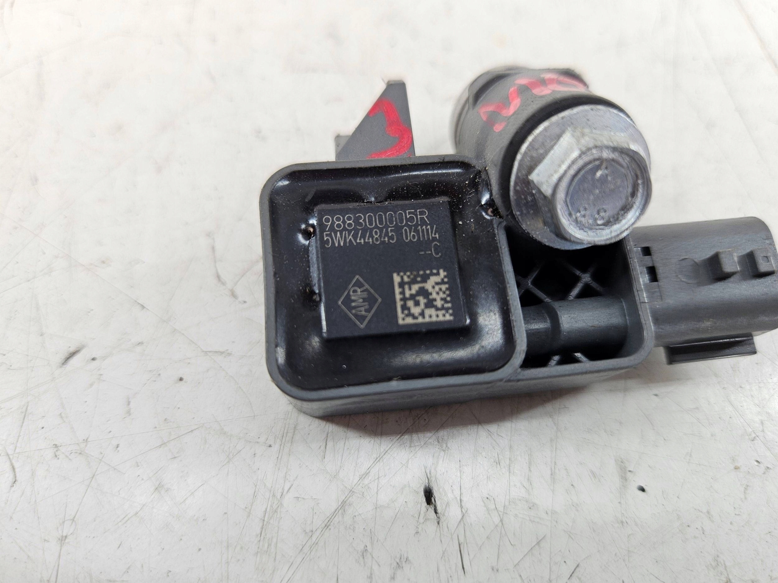 Renault Megane III 3 Crashsensor Drucksensor Airbag