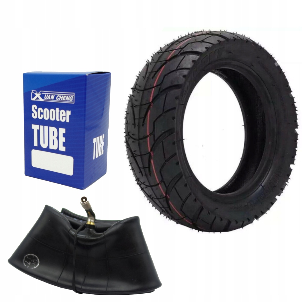 Opona 80/65-6 (10x3, 255x80) Dętka do KuKirin G2 MAX/G3 PRO/Motus Pro 10