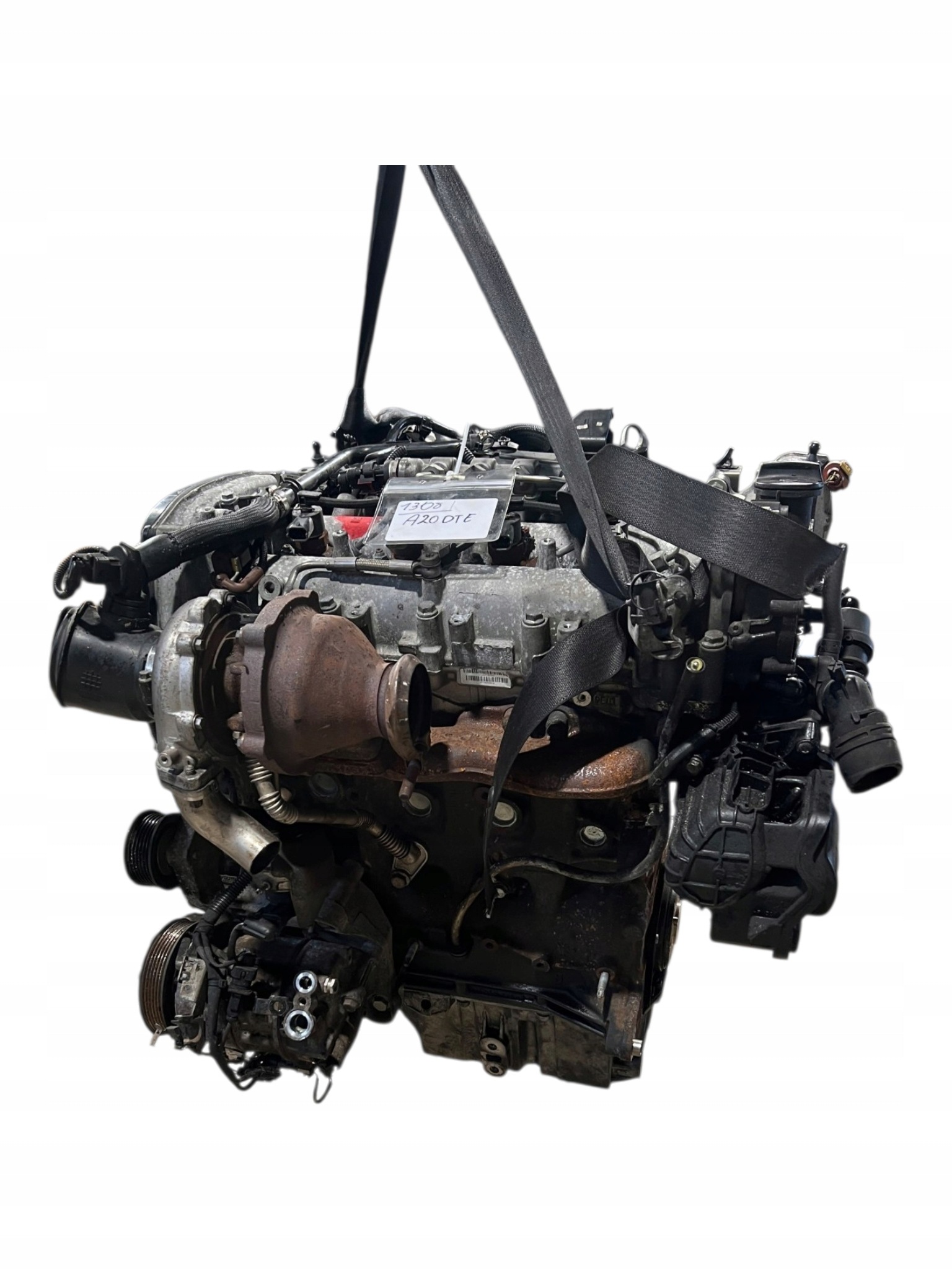 engine complete A20DTH OPEL INSIGNIA A demontaz 98TYS 163KM 2015r