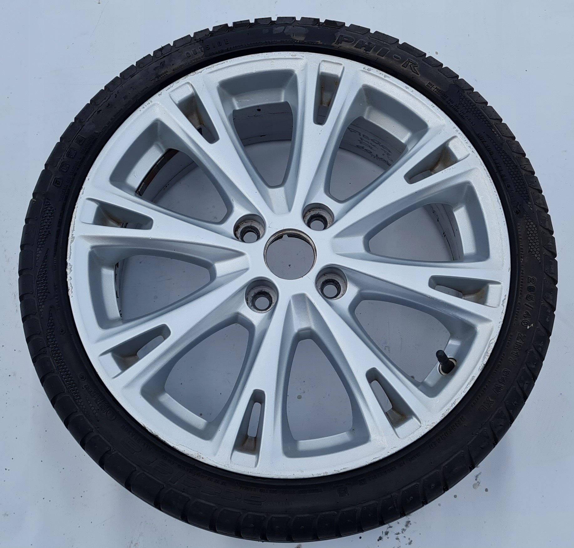 FORD FIESTA MK7 LIFT disk disk 17 ET47.5 7J