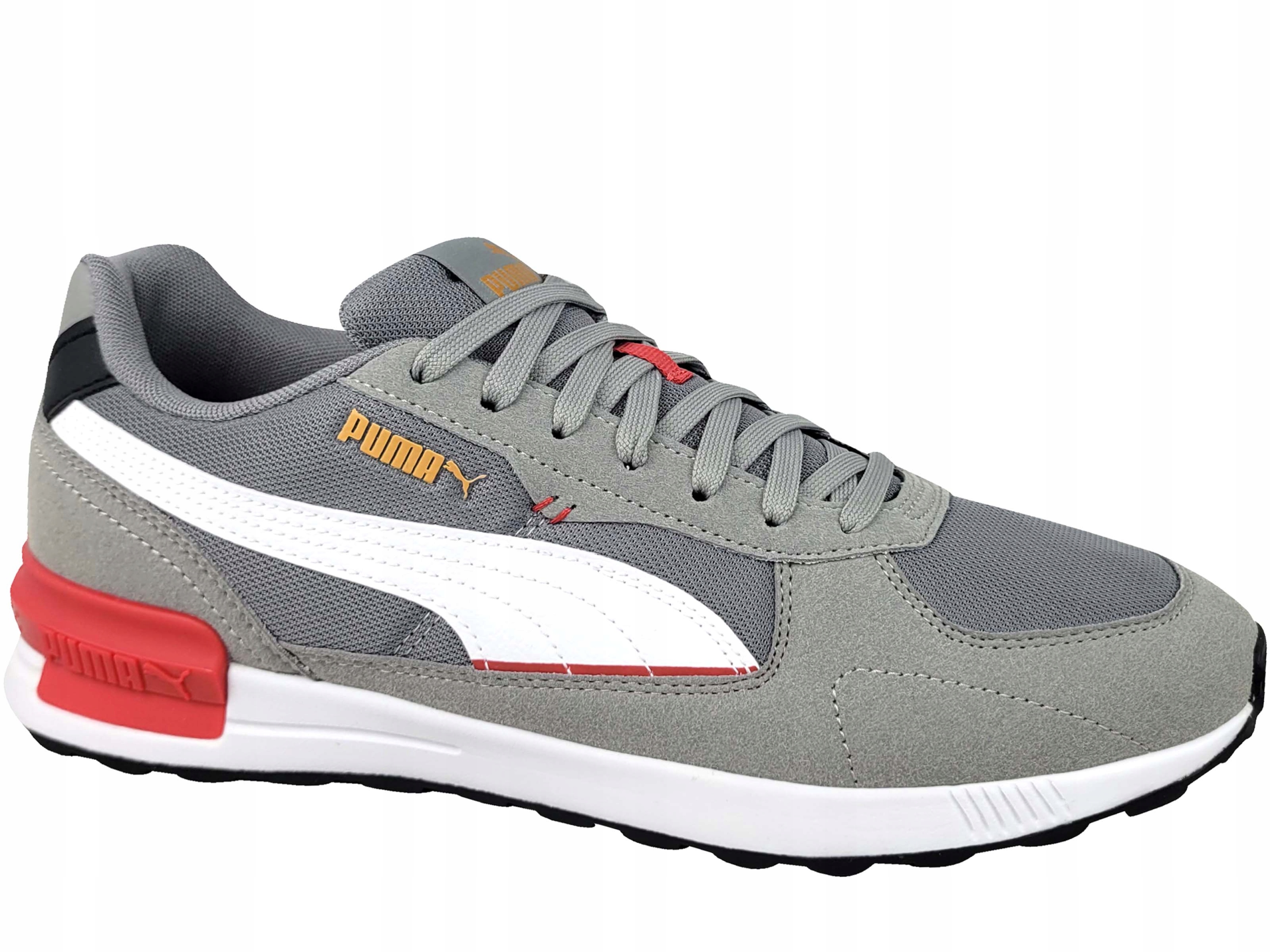 VEL.43 Puma Graviton 380738 49 Pánské Sportovní Boty, Lehké, Šedé, Běžecké