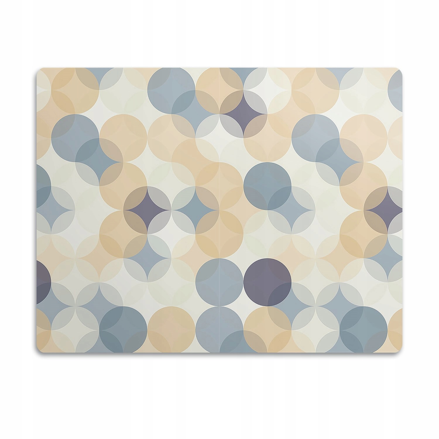 Ochranná podložka pod záchod Kola v retro stylu 90x60