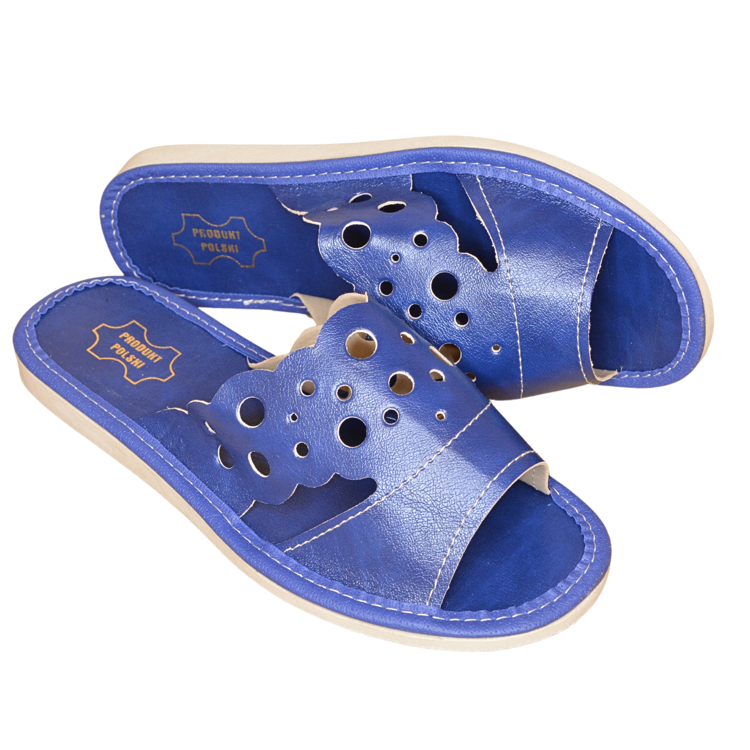 TANIE PANTOFLE DOMOWE, Stylowe Kapcie rozmiar 39 Marka inna