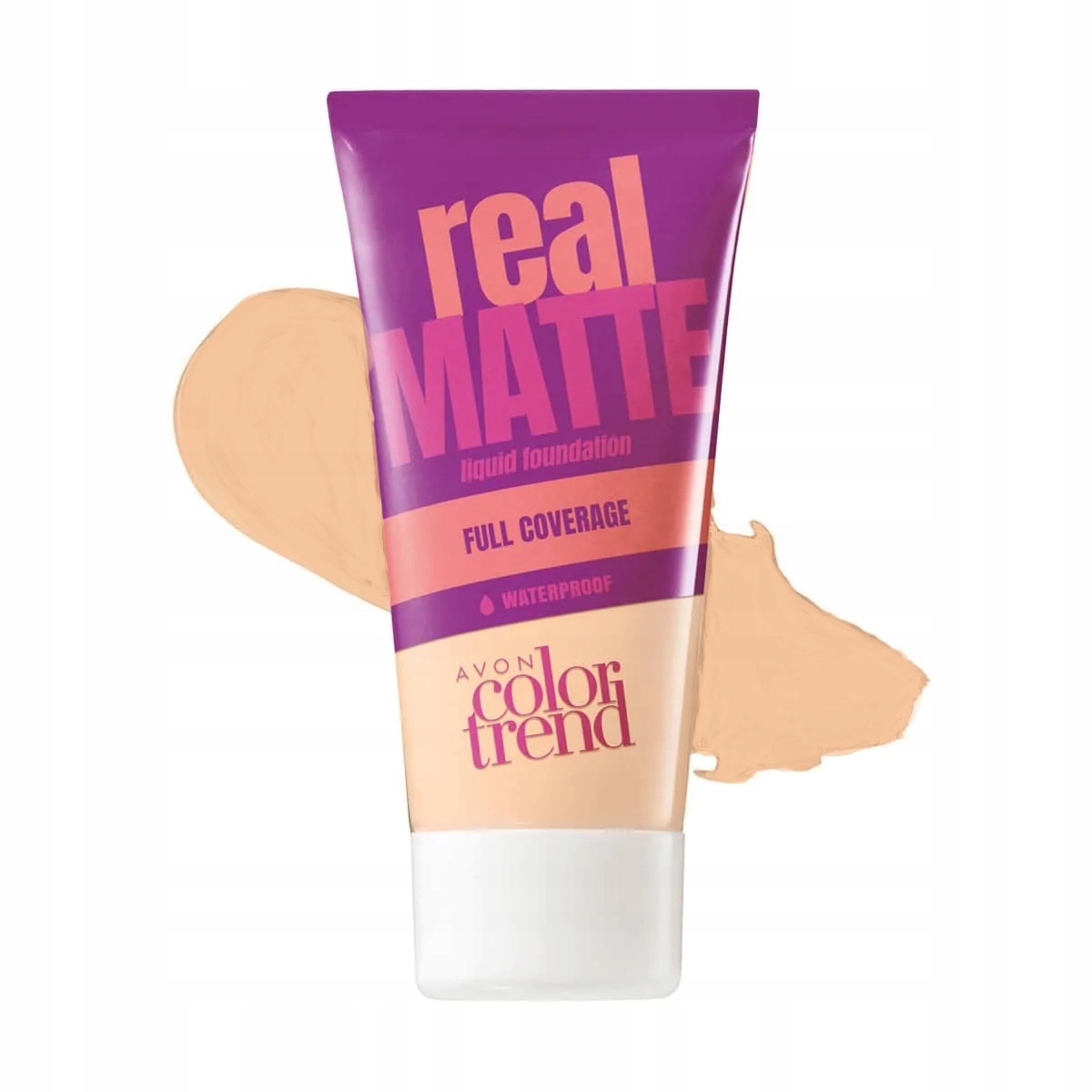 

Avon Trend Podkład matujący Real Matte Light Beige