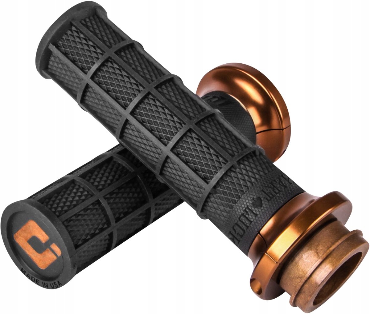 Manetky Volantu Grip Odi Harley Hart-luck V-twin Lock-on Black/bronze
