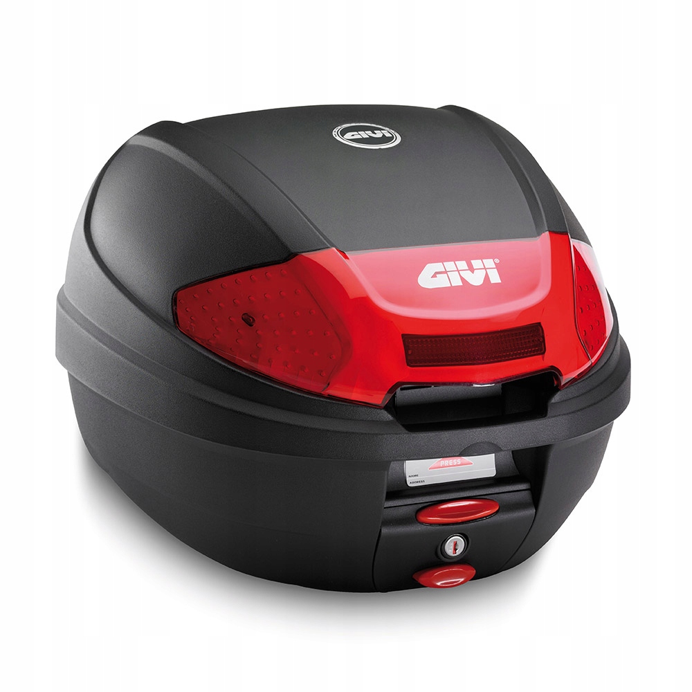 Центральный багажник Givi E300N2 черный Monolock 30L
