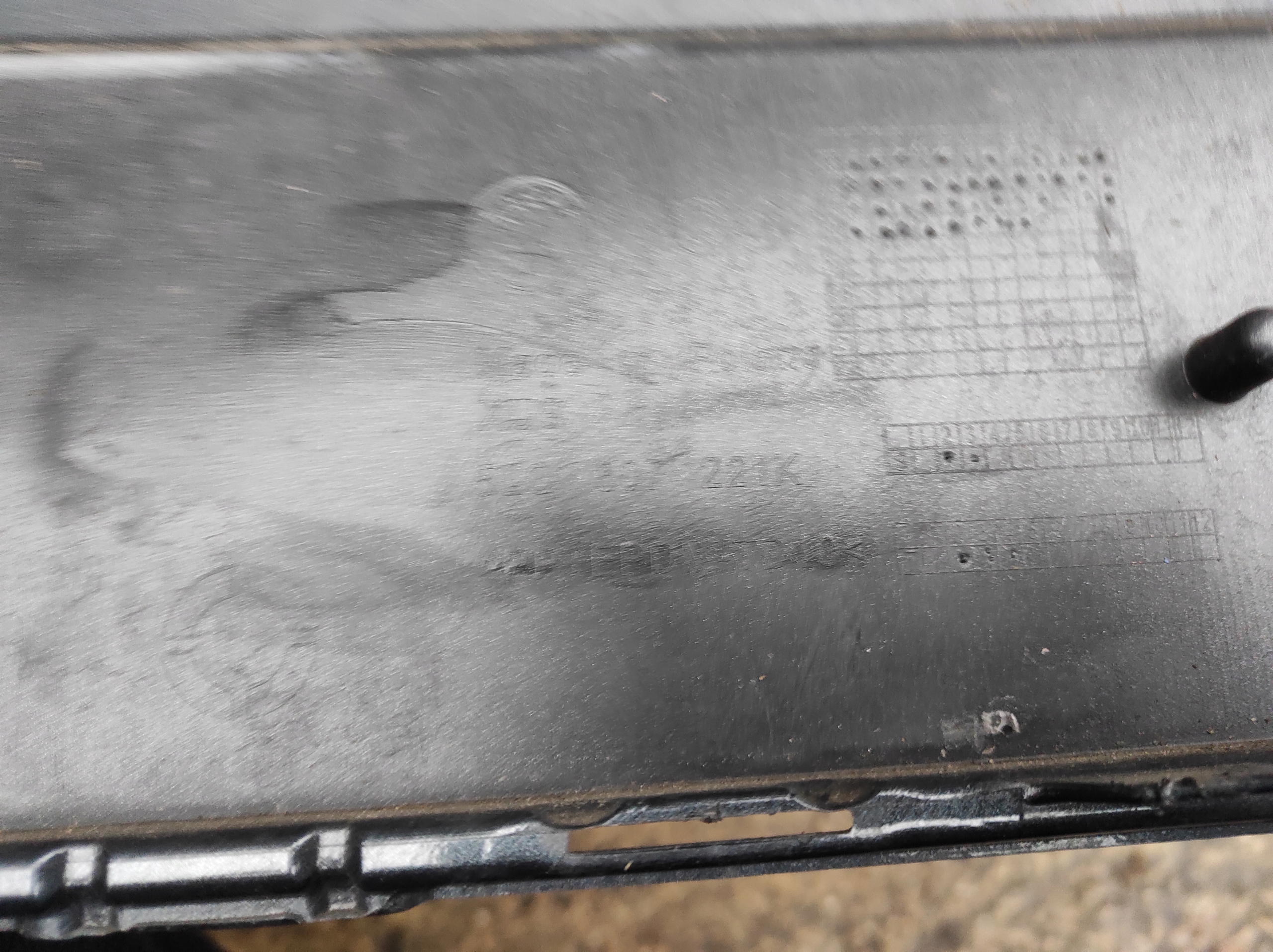 bumper front front SKODA YETI LIFT 5L0807221K