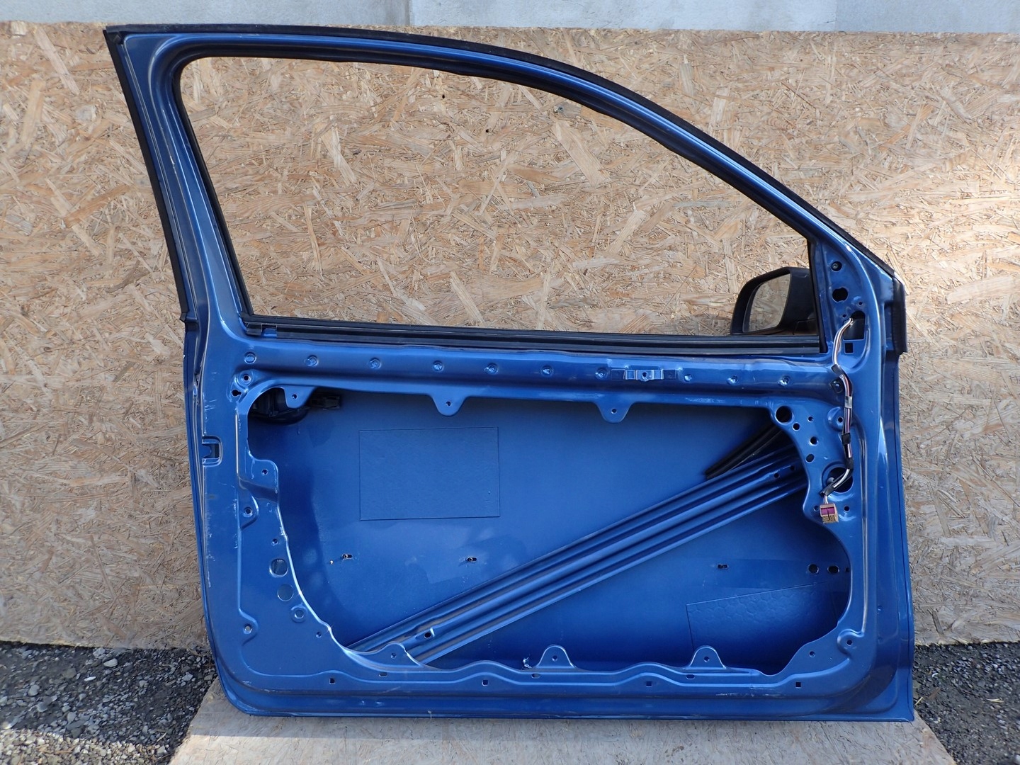 Tür links VW VOLKSWAGEN POLO 6Q 9N 3D 3 Tür