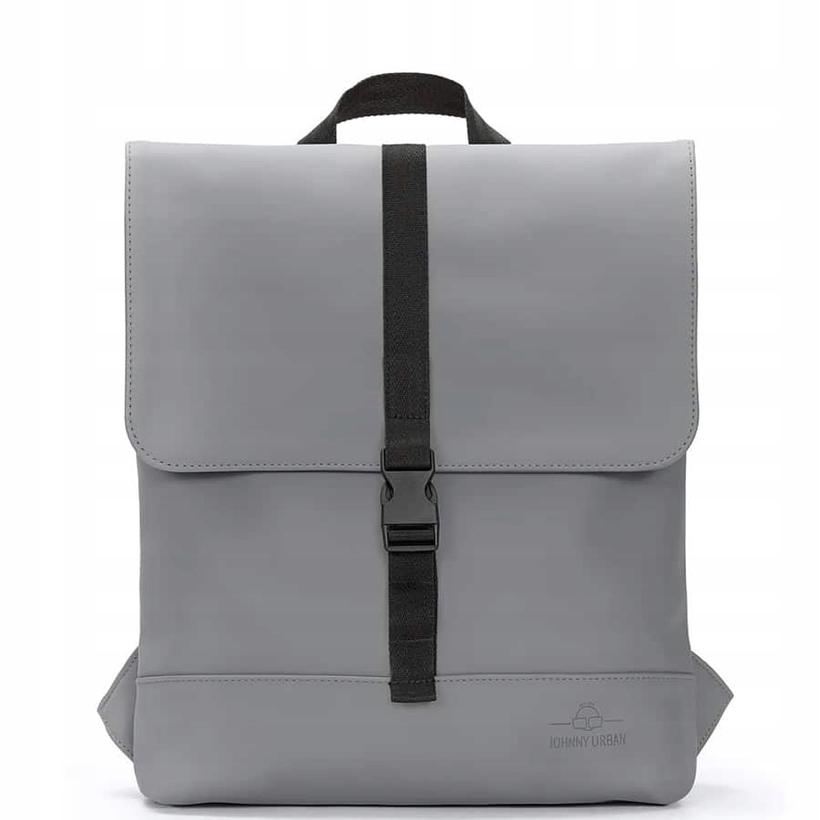 Minimalistický dámský batoh Ruby Johnny Urban Šedá
