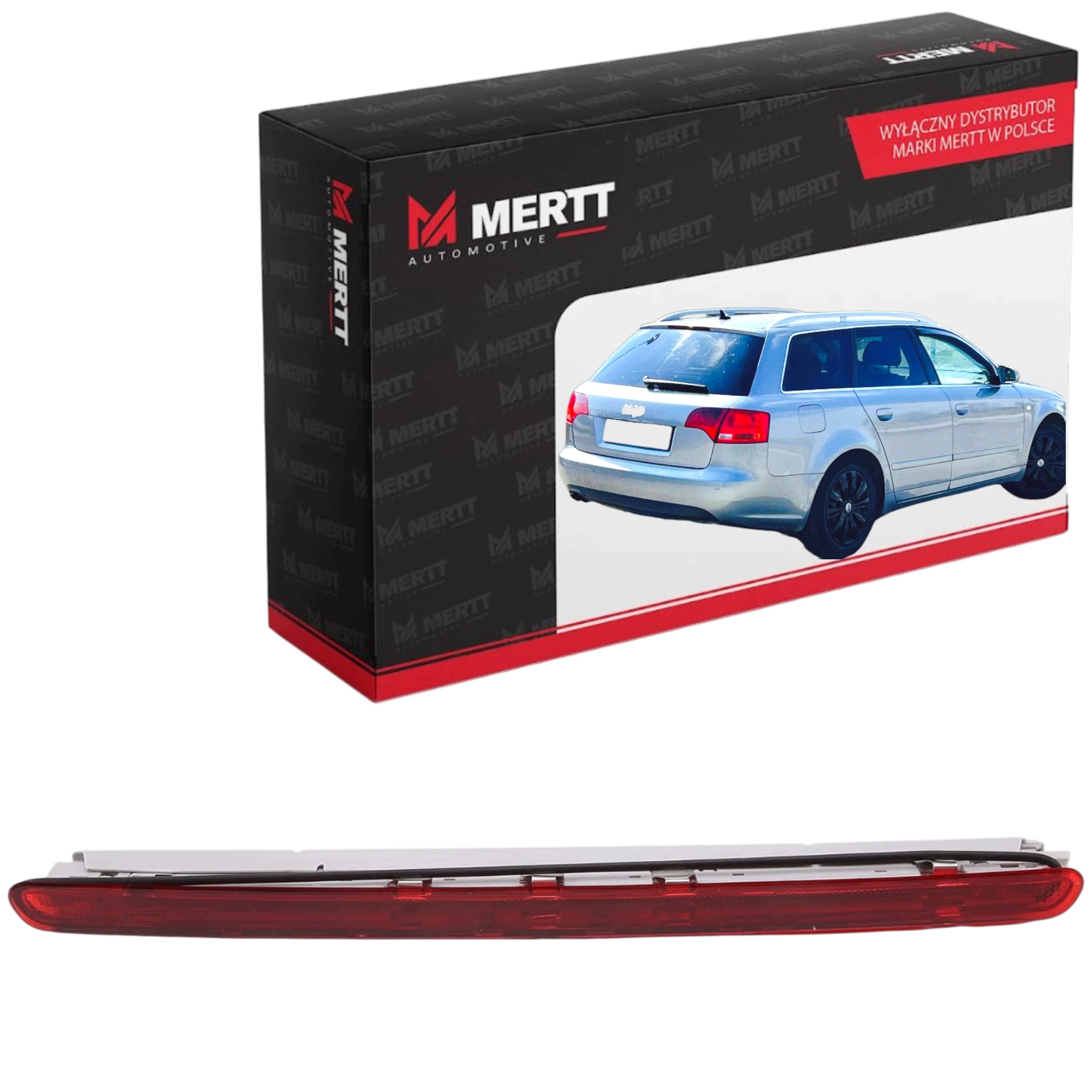 Třetí brzdové světlo Led lampa Audi A4 B7 Kombi Avant 2004-2008 8E9945097B