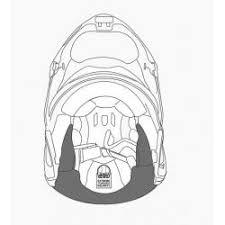 Líca príruba na prilbu Agv Sportmodular L