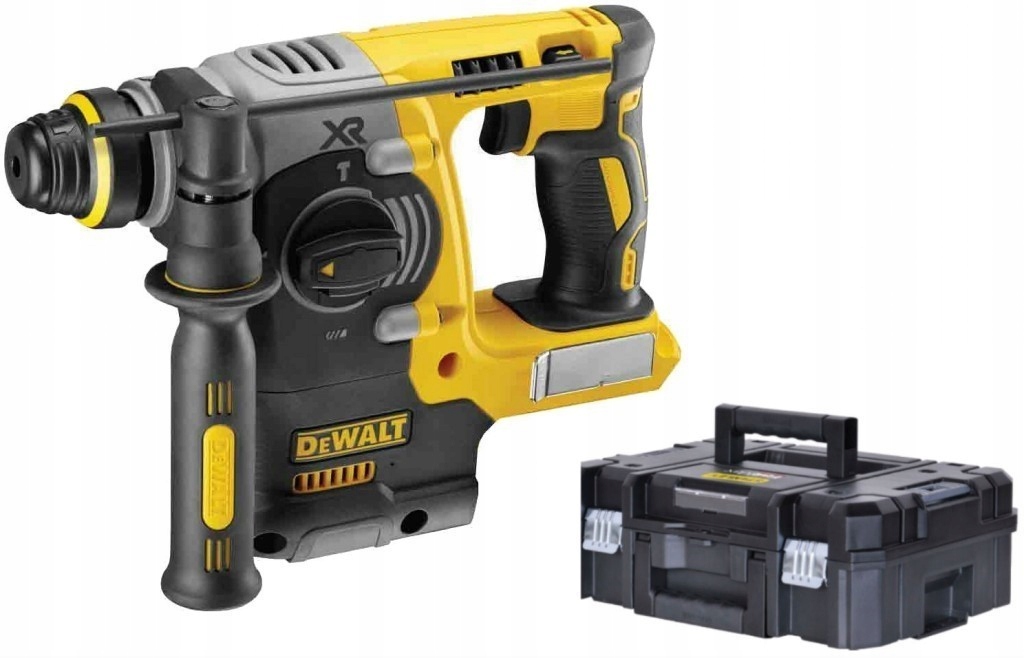 Akumulatorowa Młotowiertarka 18V Sds+ body walizka DeWalt