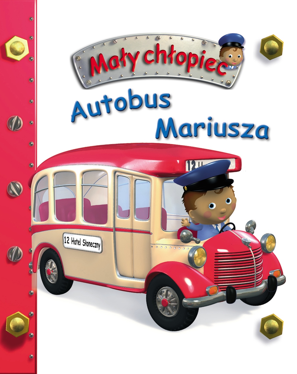 

Mały Chłopiec Autobus Mariusza Dla Dzieci Twarda