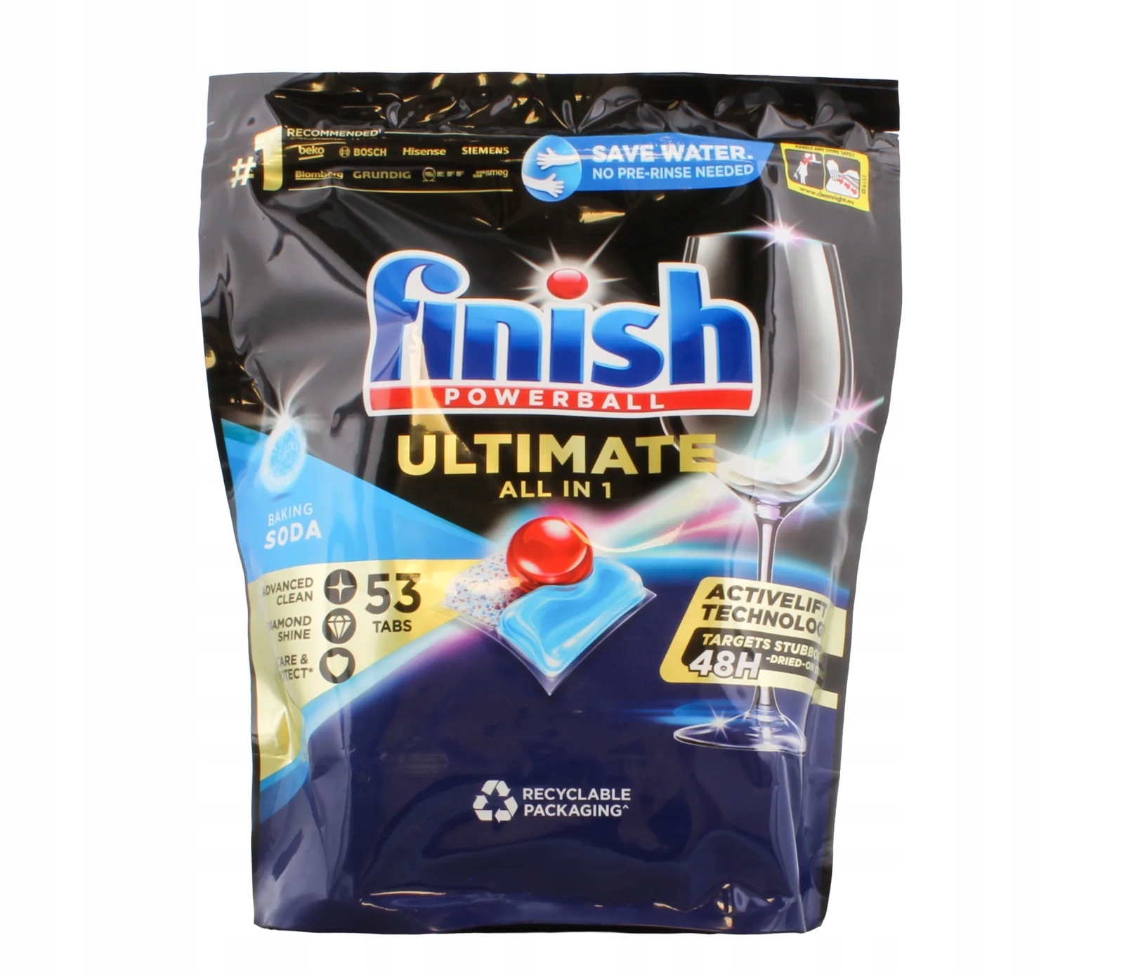 Levně Finish Ultimate All in One tablety do myčky 53 ks