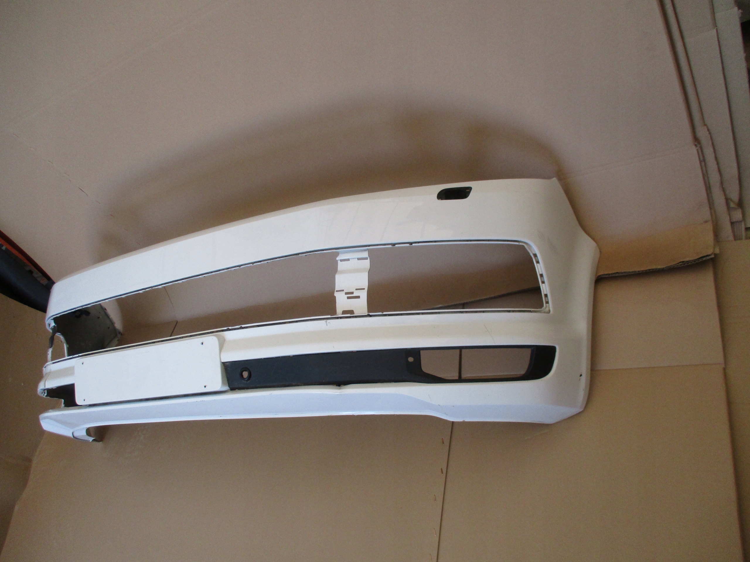 bumper front front VW T6 Multivan 2015r - 7E5807221D washer