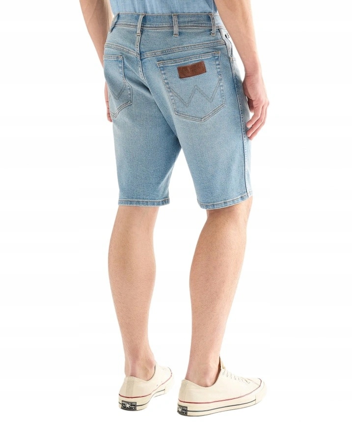 Kraťasy Wrangler Texas Shorts Aged Blue 112378432 W30