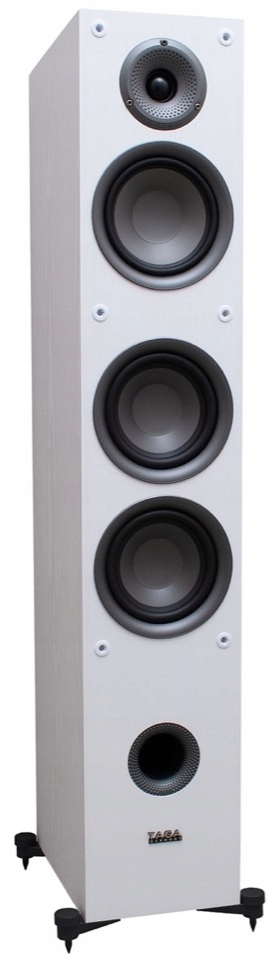 KOLUMNY PODŁOGOWE TAGA HARMONY TAV-507F BIAŁE