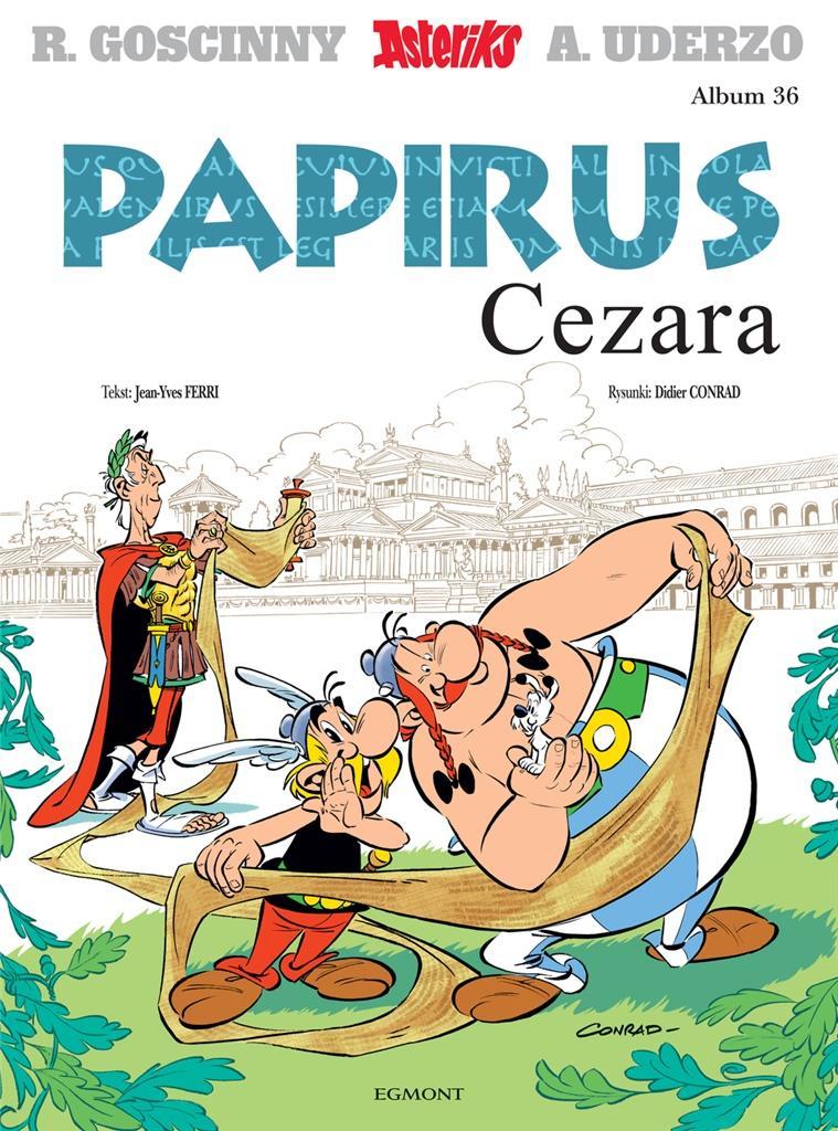 

Asterix I Obelix Papirus Cezara Jean-Yves Ferri
