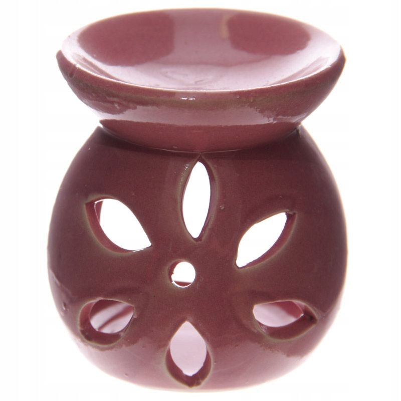 

Kominek Ceramiczny do wosku i olejków Różowy
