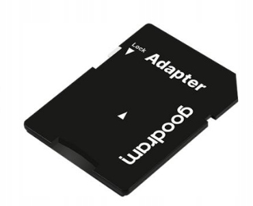 Karta pamięci microSD 32GB Goodram z adapterem EAN (GTIN) 5707402573518