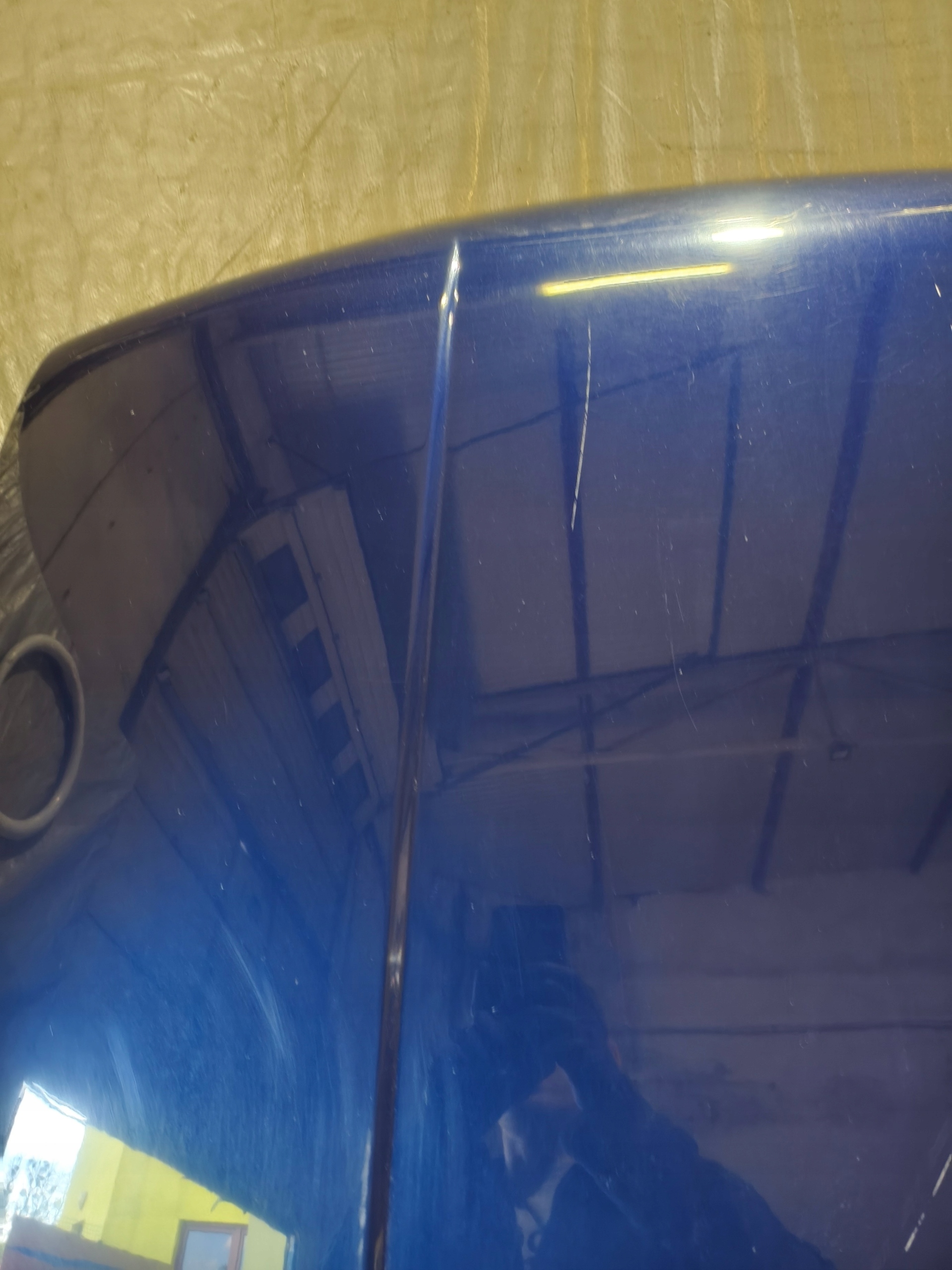bonnet VOLKSWAGEN GOLF 4 LB5N