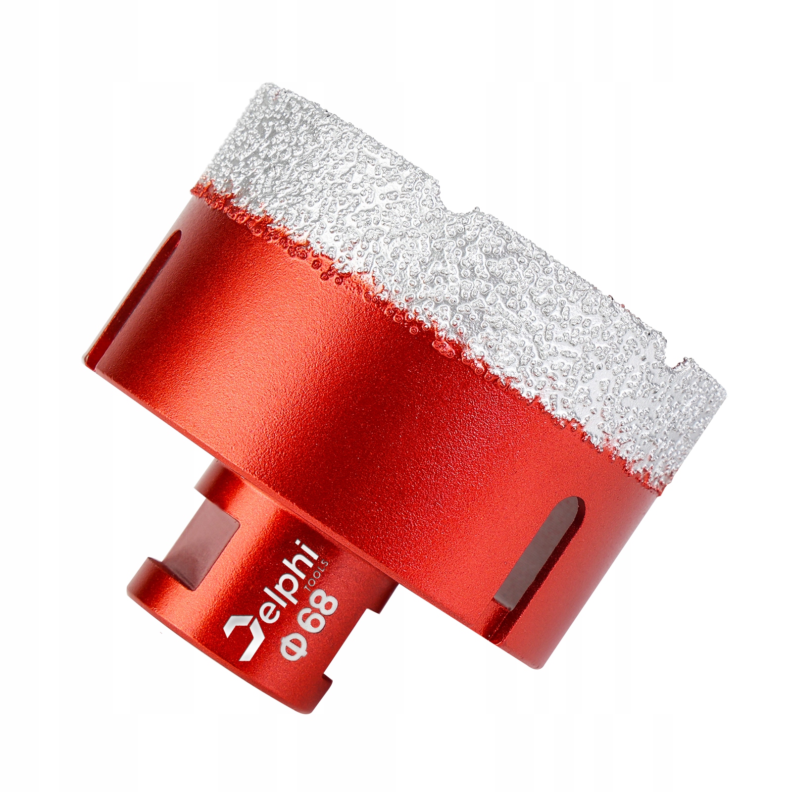 OTWORNICA DIAMENTOWA Delphi KORONKA DO GRESU GRANITU GWINT M14 fi 68mm Marka DELPHI