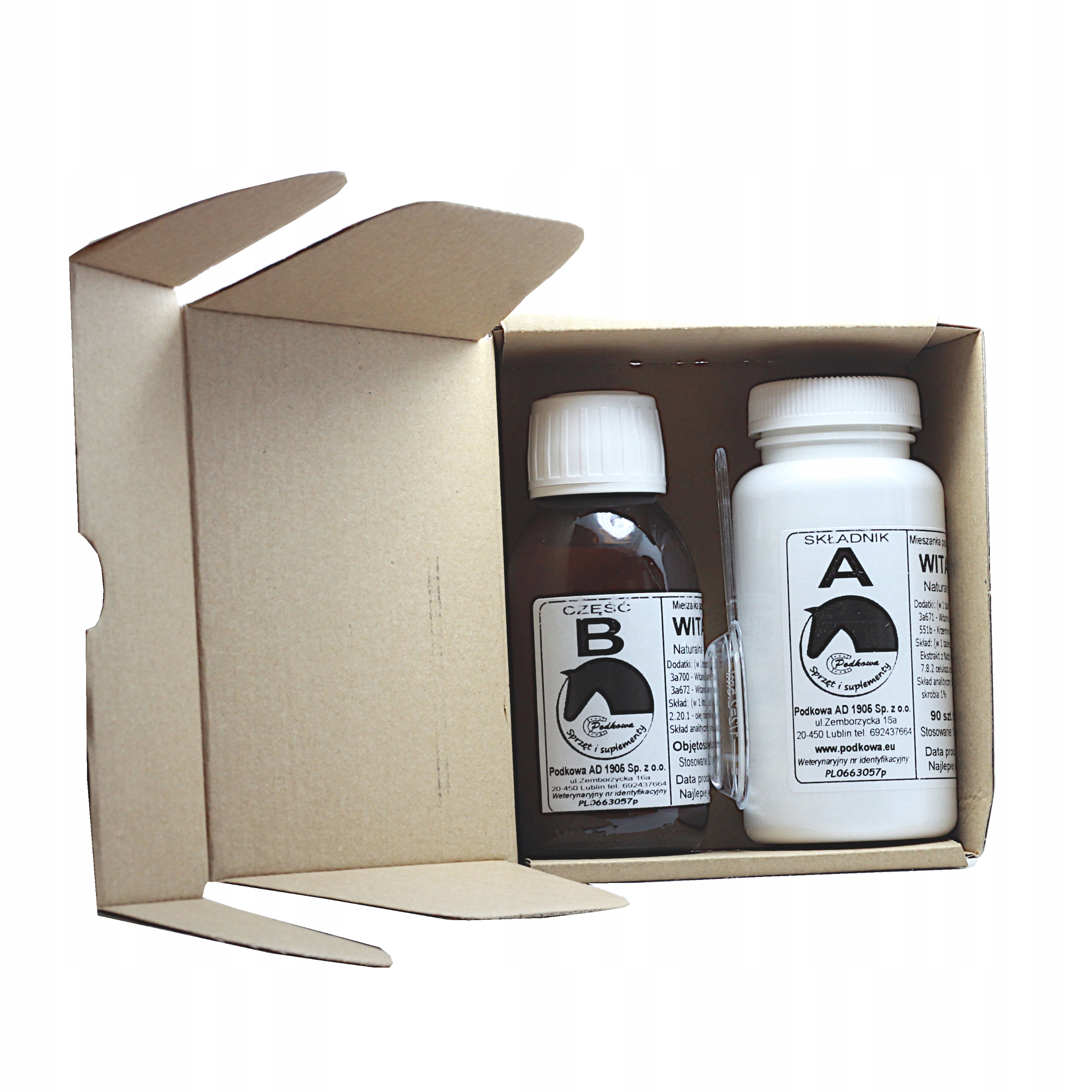 Levně Komplet vitamín D3 35000 Iu K2 350mcg E A Podkowa