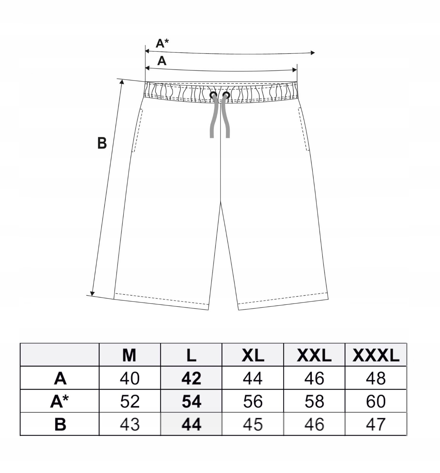 KĄPIELÓWKI MĘSKIE SZORTY SPODENKI PLAŻOWE SZYBKOSCHNĄCE KIESZENIE XL Model KSZ2700-002