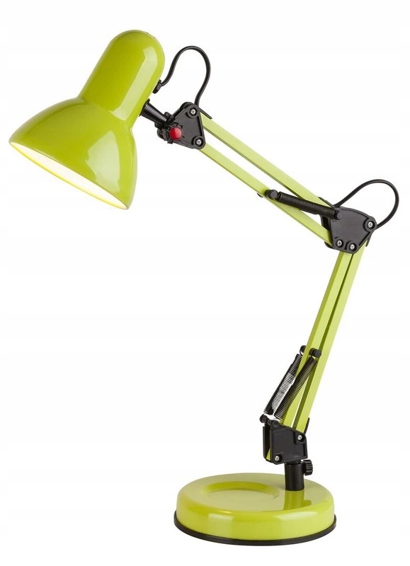 Samson stolní lampa 60W E27 IP20 zelená
