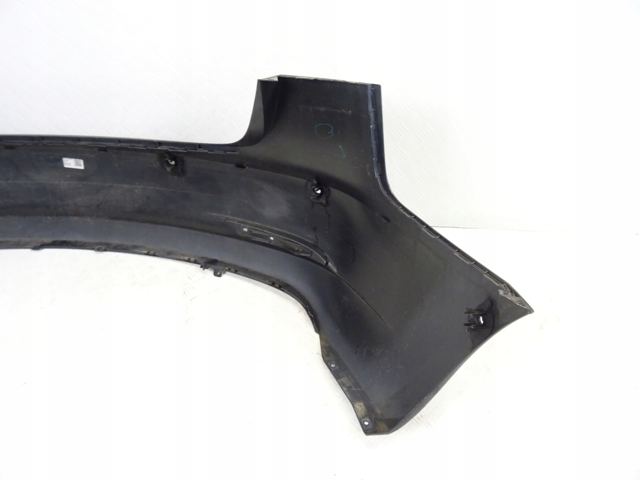 Tesla Model 3 bumper rear part rear