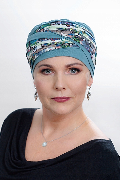 Turban LAURA Bambus b/142 Turbany Turban Lidia