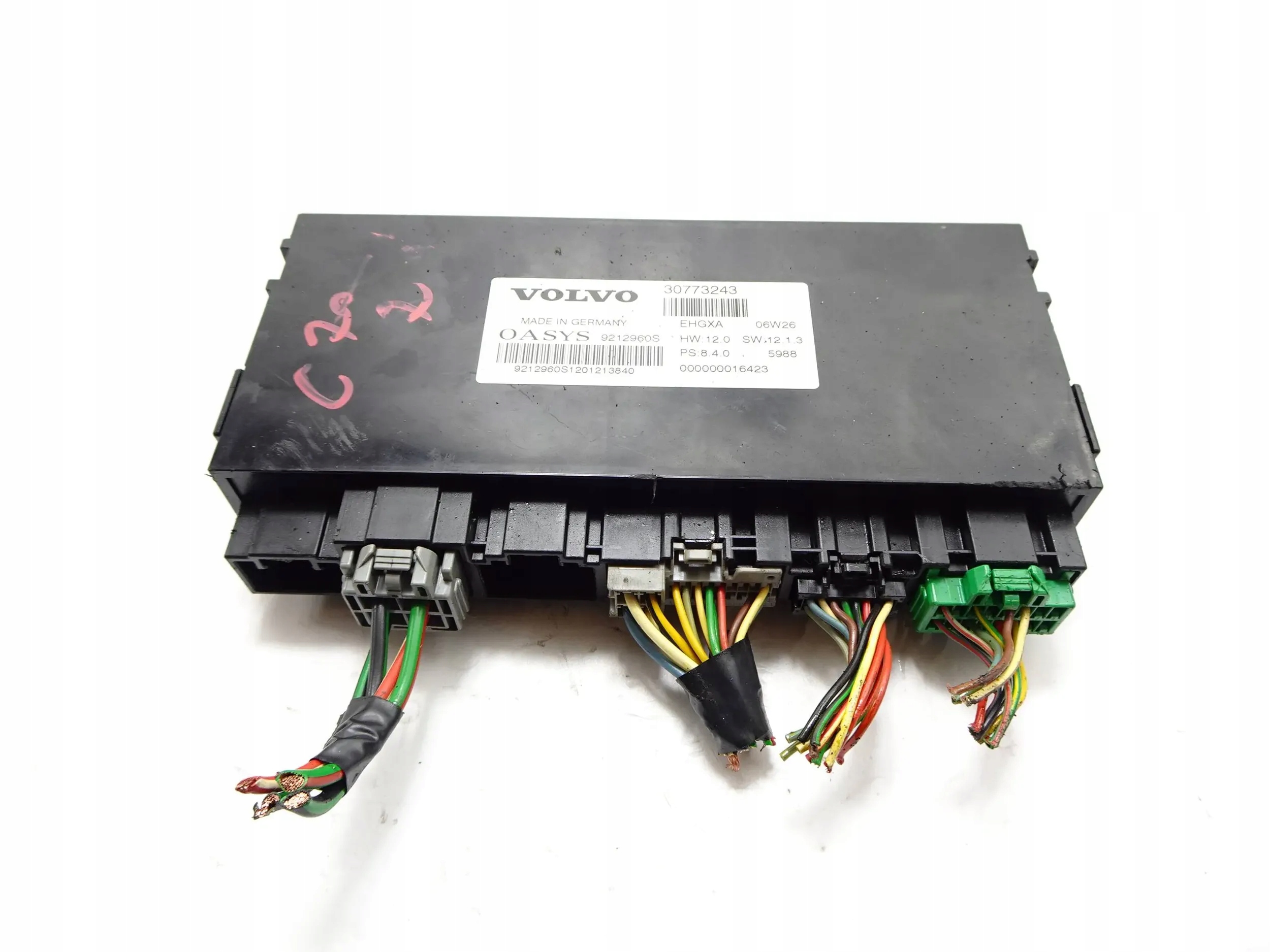 Moduł składania dachu Volvo c70 II