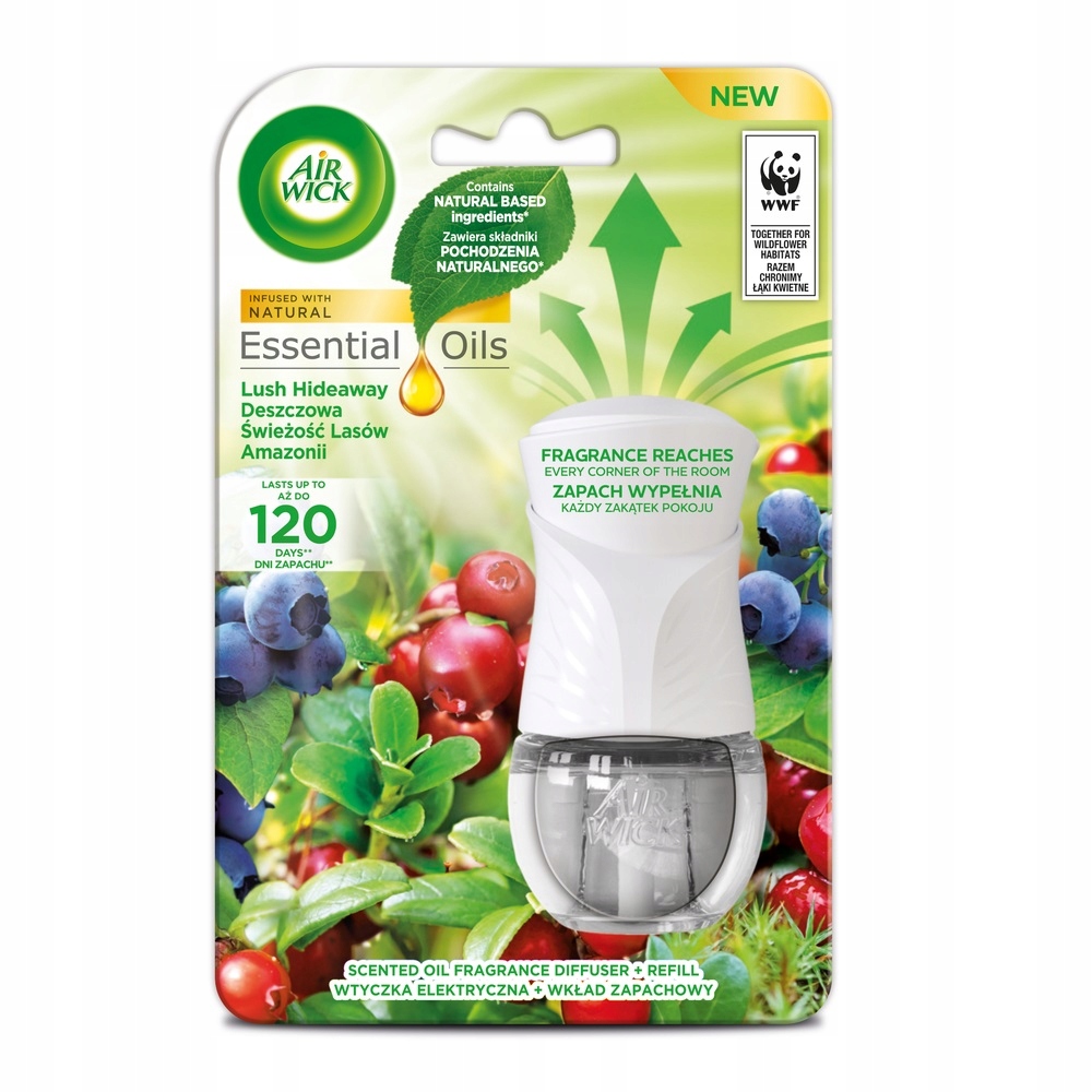 

Air Wick Electric Dyfuzor Wkład Lasy Amazonii