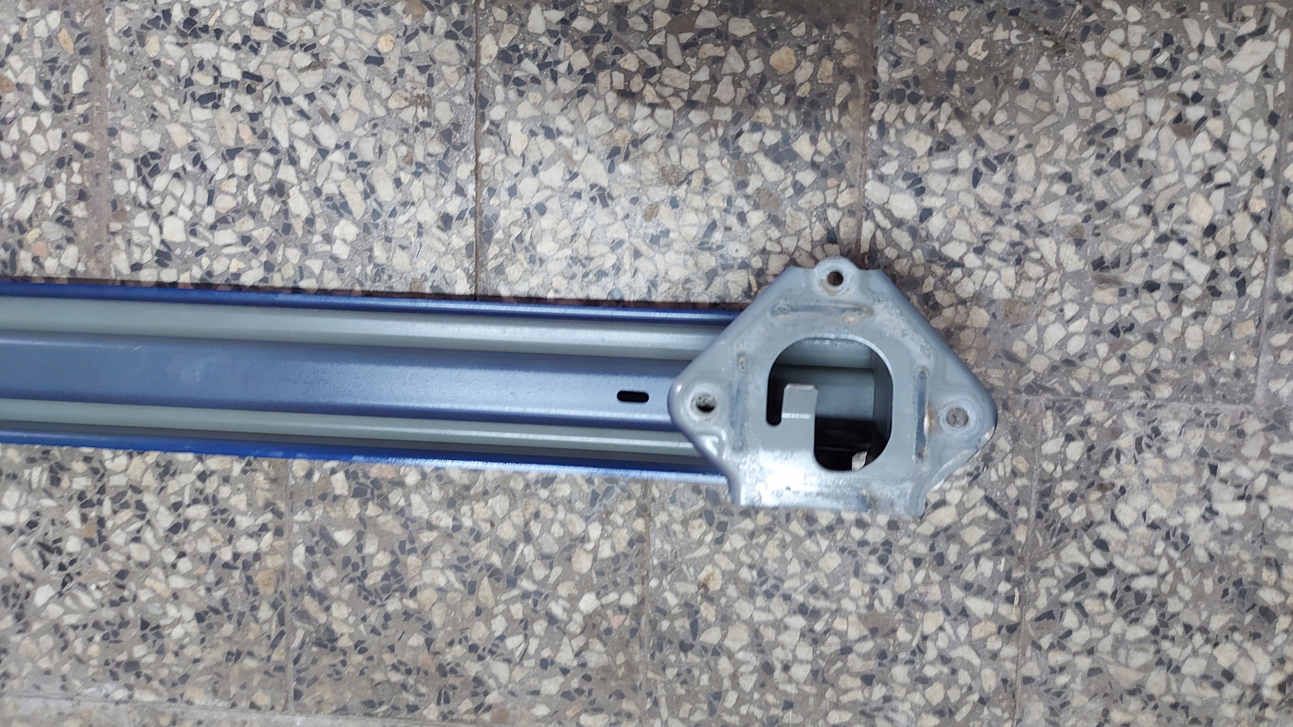 bumper support rear part rear TOYOTA YARIS IV 20