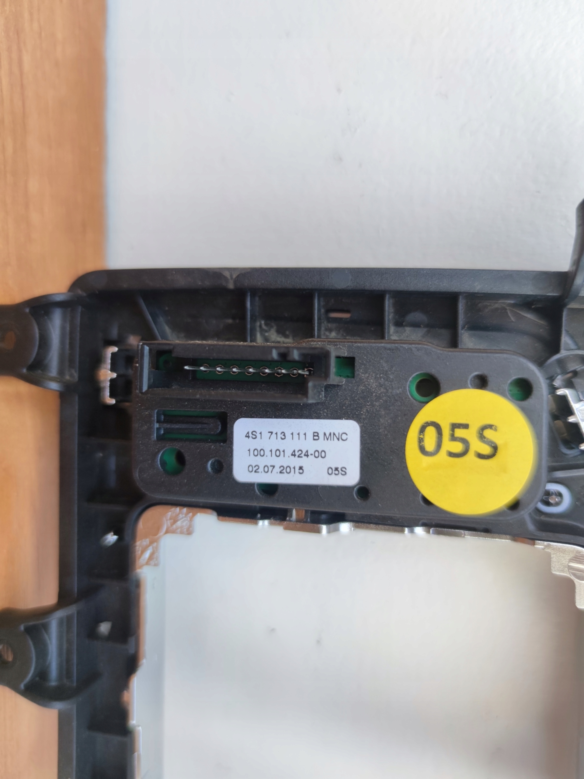 AUDI R8 4S GEHÄUSE SCHALTHEBEL SCHALT GETRIEBE RAHMEN