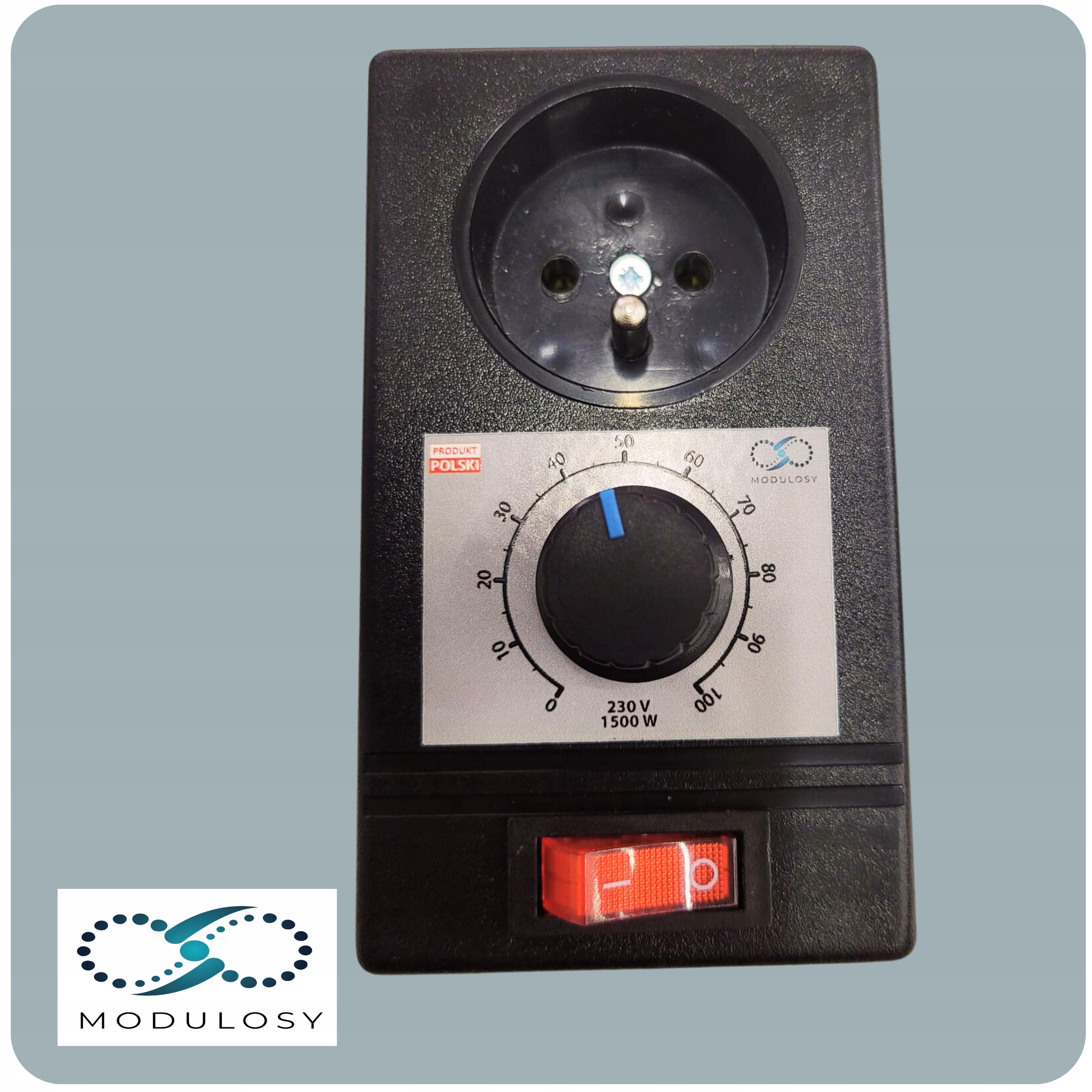 REGULATOR NAPIĘCIA WENTYLATORA MOCY GRZAŁKI 2kW AC Model 0429-RM1C4000W