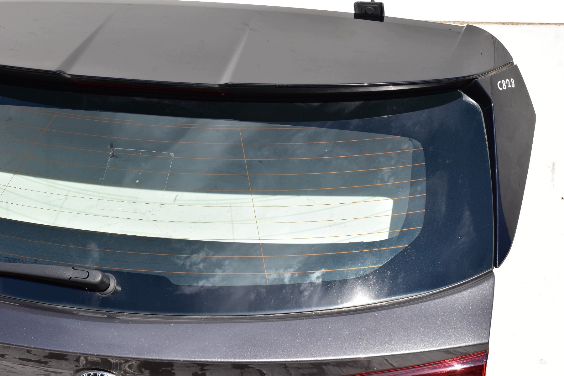 trunk door boot OPEL GRANDLAND X Przedliftem 2017-2021 code lakieru: EVL G40