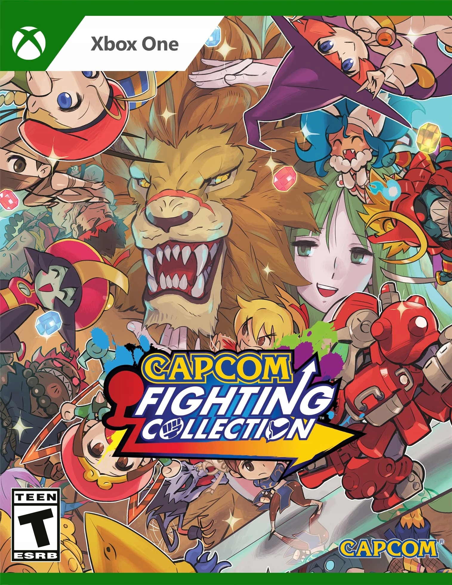 Capcom Fighting Collection Xbox One/x/s Klucz