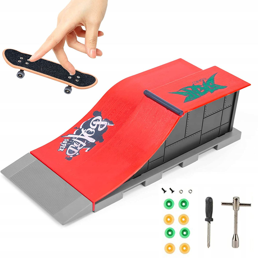 FINGERBOARD SKATE PARK TECH DECK Z MINI DESKOROLKA TY07520752
