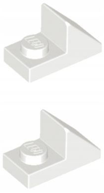 

Lego Skos 45 2x1 biały 6069002 92946 2szt