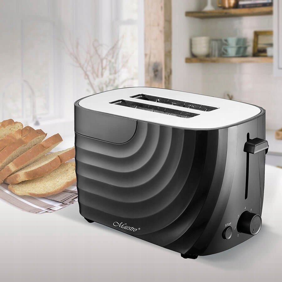 Toster opiekacz do chleba tostów regulacja 700W Marka Maestro