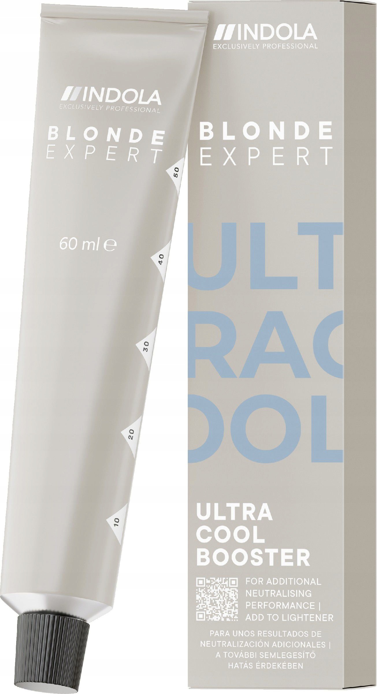 Indola Blond Expert Ultra Chladivý Posilovač Vlhkých Vláken 60 ML
