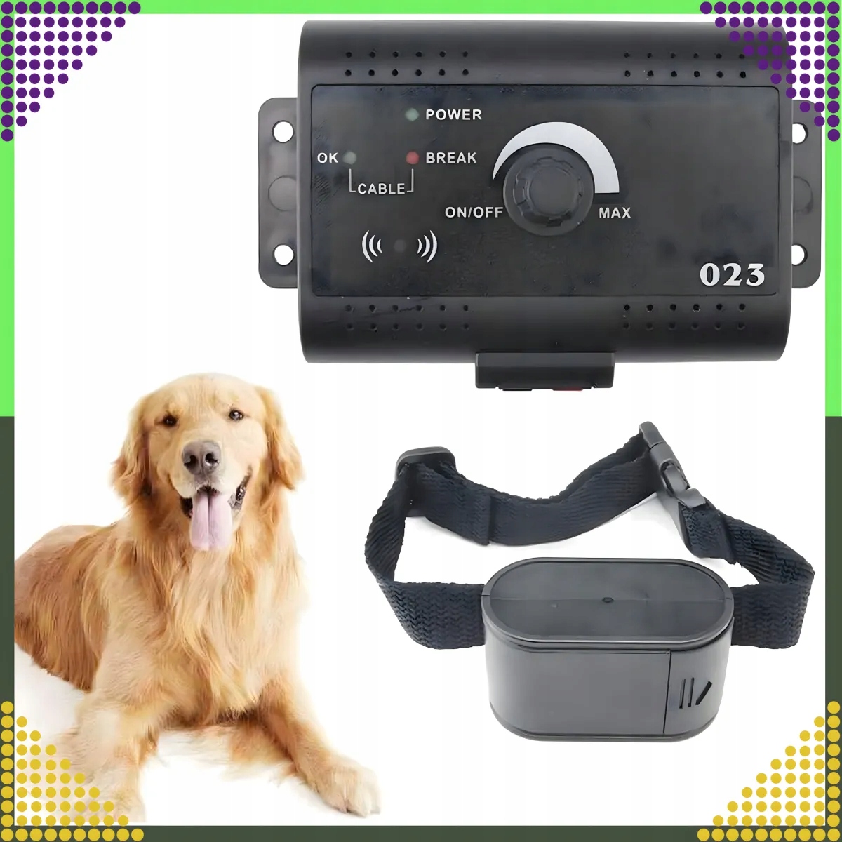 Levně Elektrický obojek pro psa