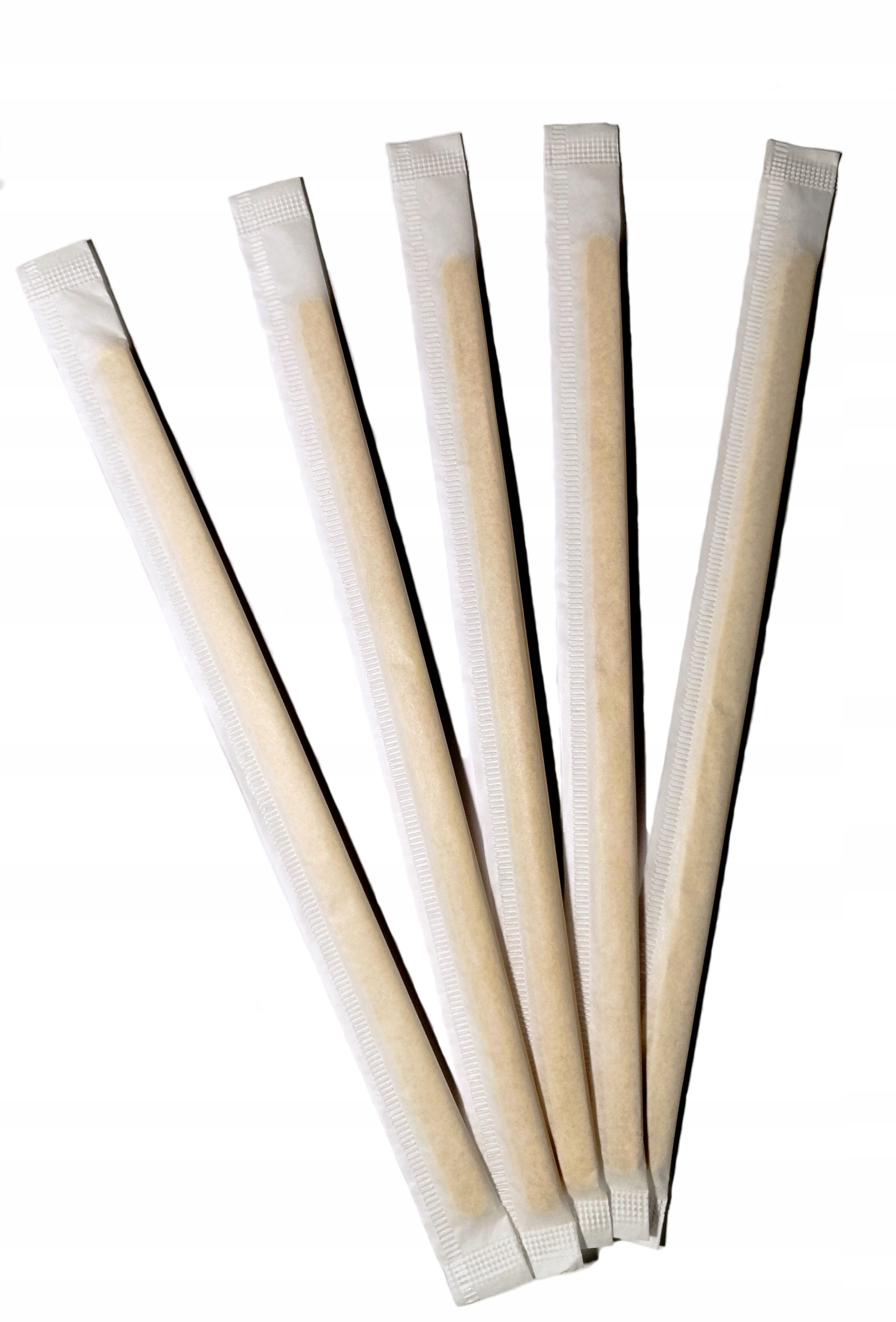 

Mieszadełka drewniane osobno pakowane 140mm 500szt