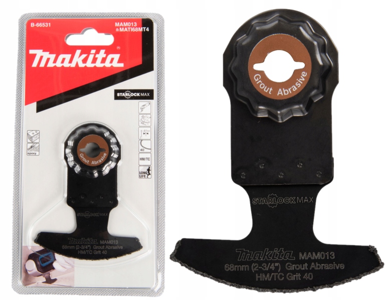 Makita B-66531 Pilový List Obloukový K30 30 x 68 mm