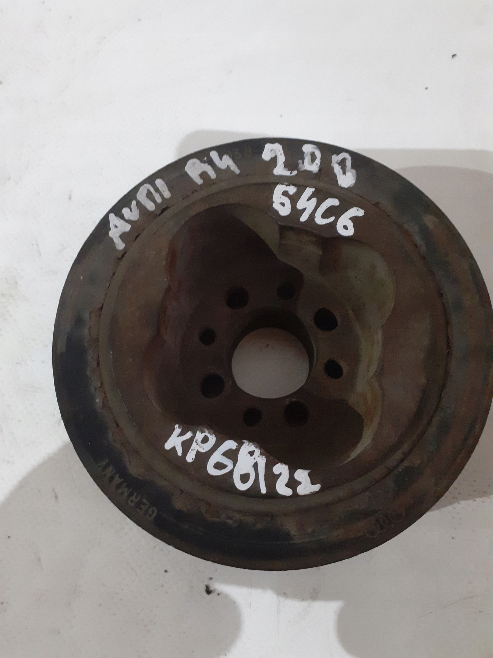 Audi A4 B6 2.0 B pulley, crank